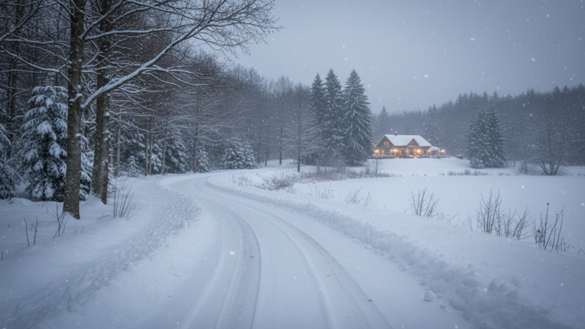Синоптик Тишковец дал прогноз по снегу в Центральной России к Новому году