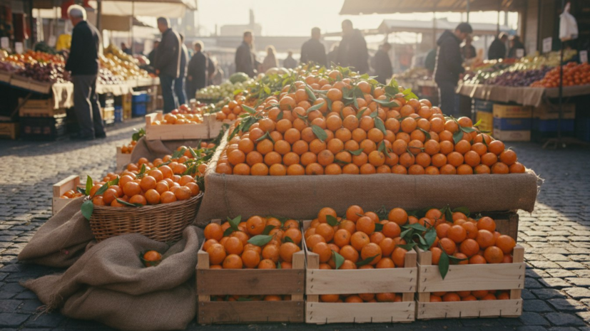 РИА Новости: Китай увеличил поставки мандаринов в Россию до рекордного уровня