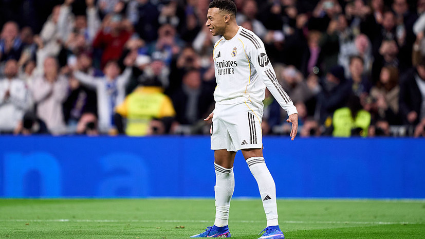 Мбаппе повторил рекорд Роналду в «Реале» всех времён