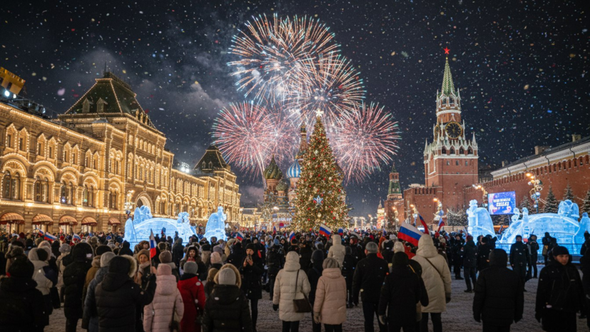 Россияне назвали лучшие города для встречи Нового года   