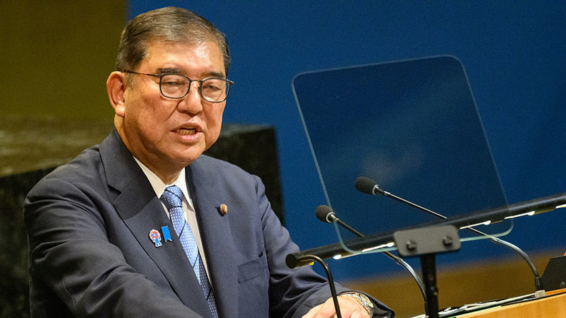 Экс-премьер Японии Исиба предупредил о последствиях обладания ядерным оружием