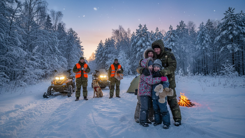 Пропавших в Самарской области детей нашли