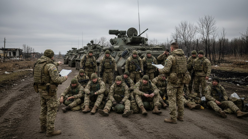 ТАСС: солдаты бригады Нацгвардии Украины отказываются идти в бой у Нечволодовки