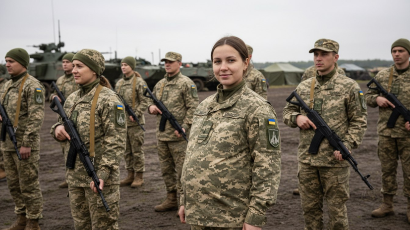 РИА Новости: в «Шквале» ВСУ состояли беременные женщины из тюрем