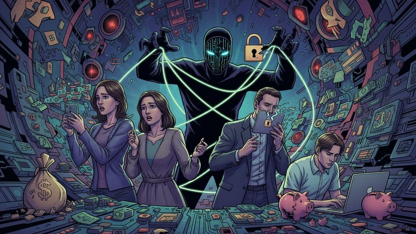 РИА Новости: мошенники обманывают россиян под предлогом доставки подарков