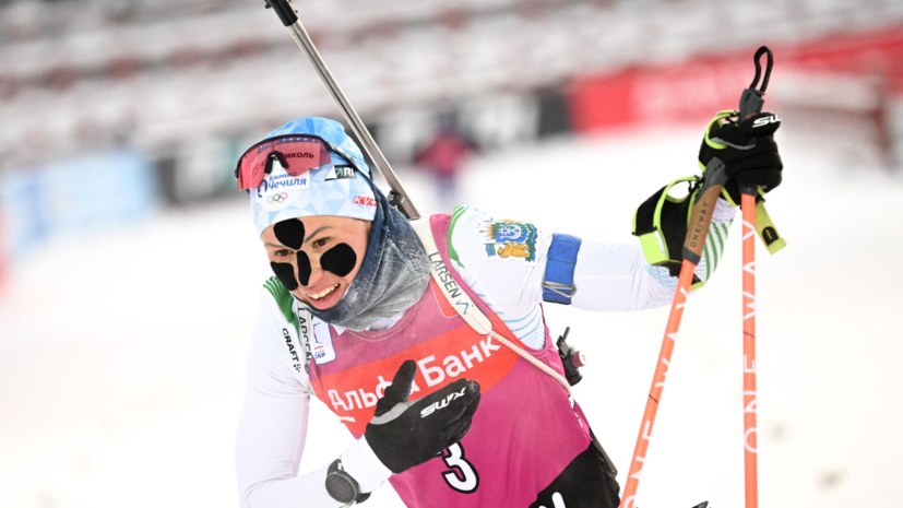 Резцова выиграла масс‑старт на этапе Кубка Содружества в Чайковском