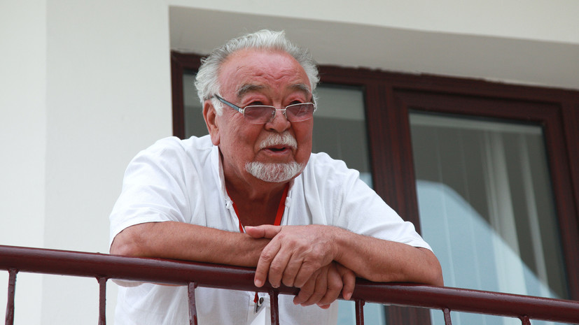 Народный артист СССР Асанали Ашимов умер в возрасте 88 лет