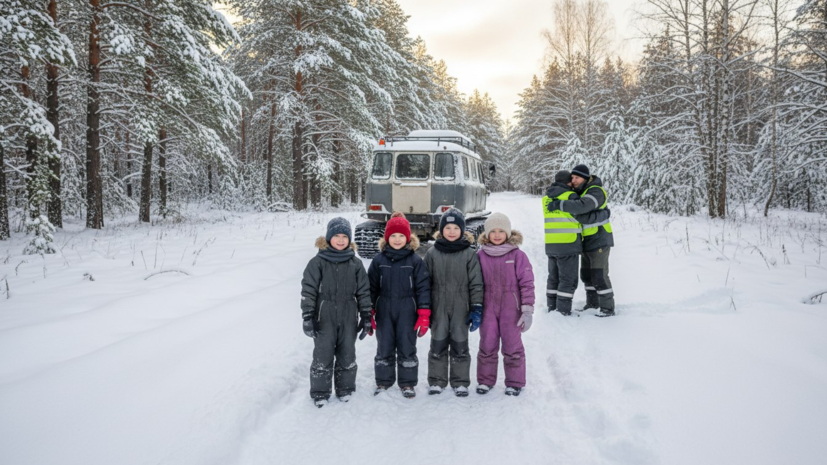 Дети в Самарской области объяснили своё исчезновение словом «загулялись»