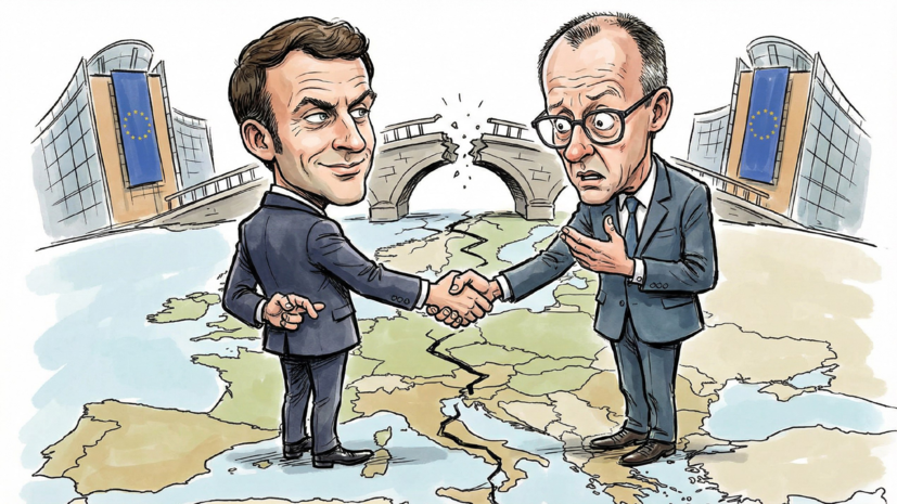 FT: Макрон предал Мерца в вопросе российских активов