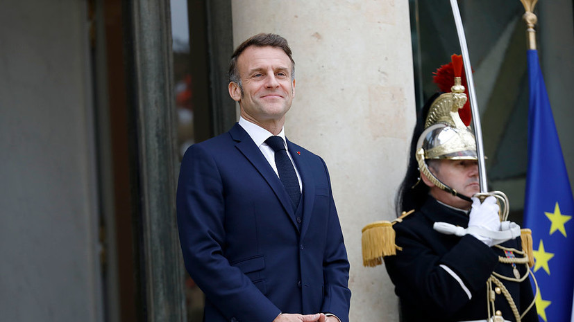 Le Monde: Франция приветствует готовность Путина к переговорам с Макроном