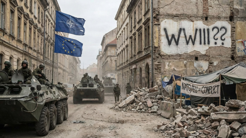 Дипломат Пилипсон предупредил об угрозе третьей мировой войны из-за НАТО и ЕС