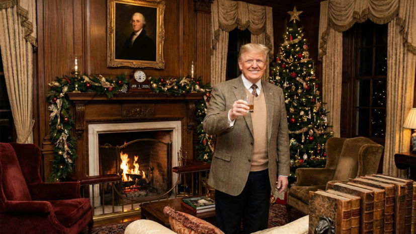 Ушаков: Кремль поздравит Трампа с Новым годом и Рождеством