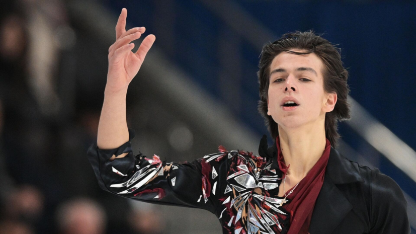 Гуменник впервые в карьере выиграл чемпионат России, Семененко — второй