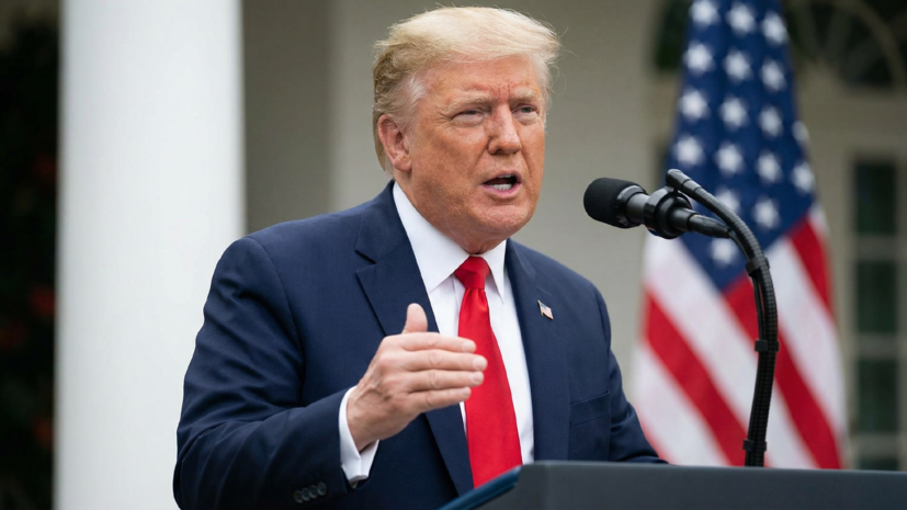 Трамп заявил, что хочет руководство в ФРС, опирающееся на экономику