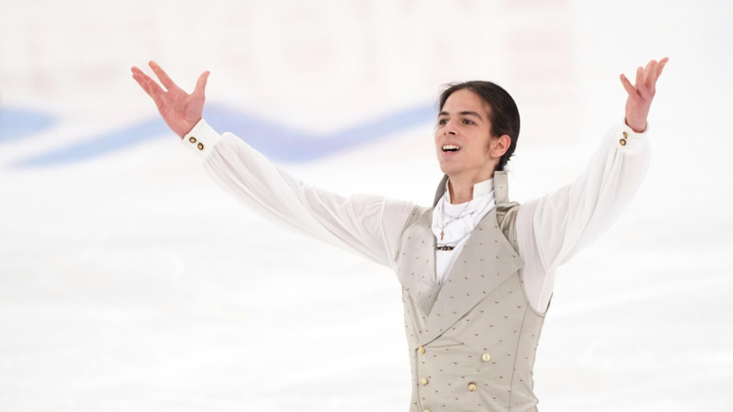 Гуменник назвал золото чемпионата России не самой ценной медалью