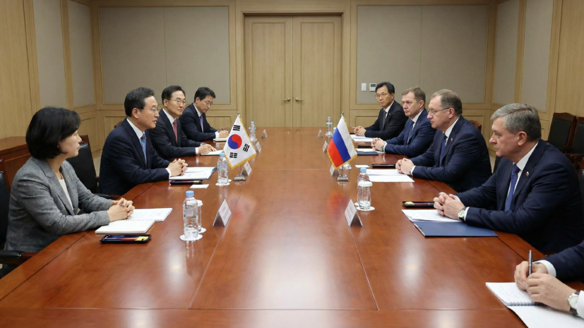 Korea Times: Южная Корея провела закрытые консультации с Россией