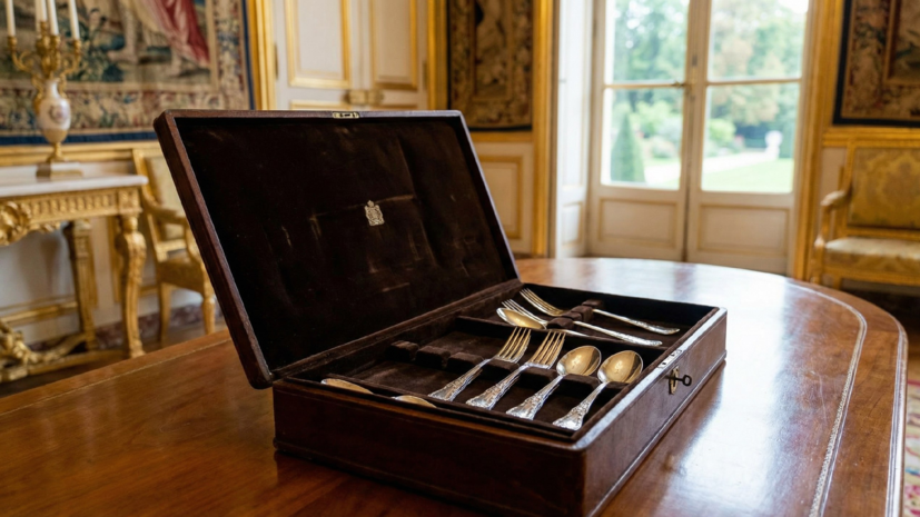 Из резиденции президента Франции украли столовые приборы на 3,7 млн рублей