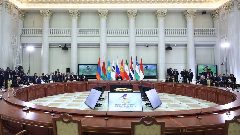 В Петербурге подписали соглашение о свободной торговле между ЕАЭС и Индонезией