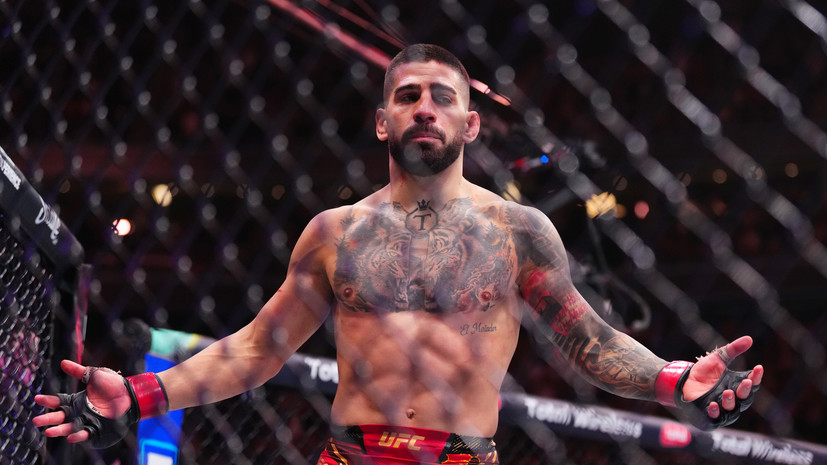 Топурия: очень хочу победить Махачева на глазах Хабиба