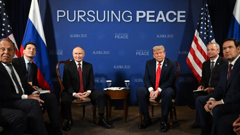 Ушаков: Россия ждёт соблюдения договорённостей по Украине, достигнутых на Аляске