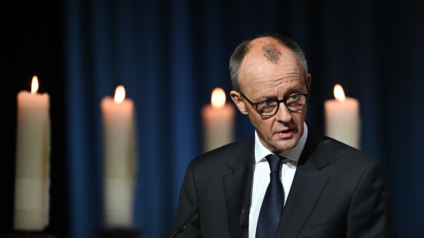 Толпа освистала Мерца, прибывшего на церемонию памяти жертв теракта в Магдебурге