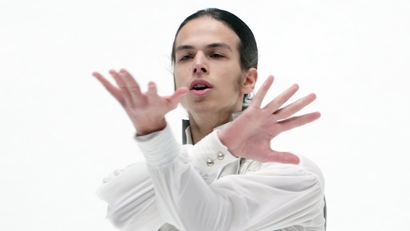 На фоне слёз Ветлугина, воли Кондратюка и заряженности Семененко: Гуменник поднял зал и впервые стал чемпионом страны