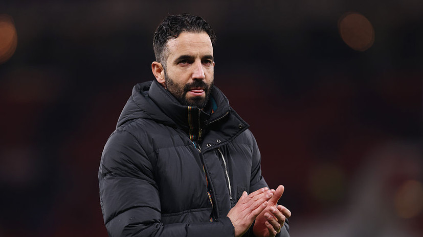 Аморим — о поражении МЮ от «Астон Виллы»: мы были лучше, нам не повезло