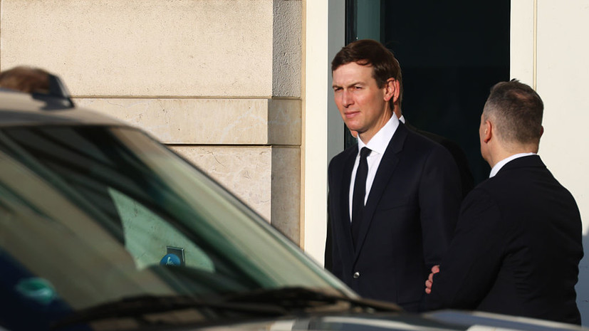 AP: Трамп полагается на Джареда Кушнера в сложных вопросах на переговорах