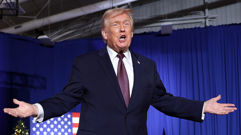 Трамп выступит с заявлением вместе с военным руководством США