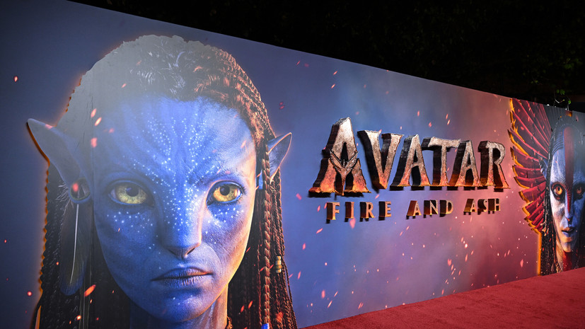 Фильм «Аватар: огонь и пепел» собрал в США и Канаде $88 млн