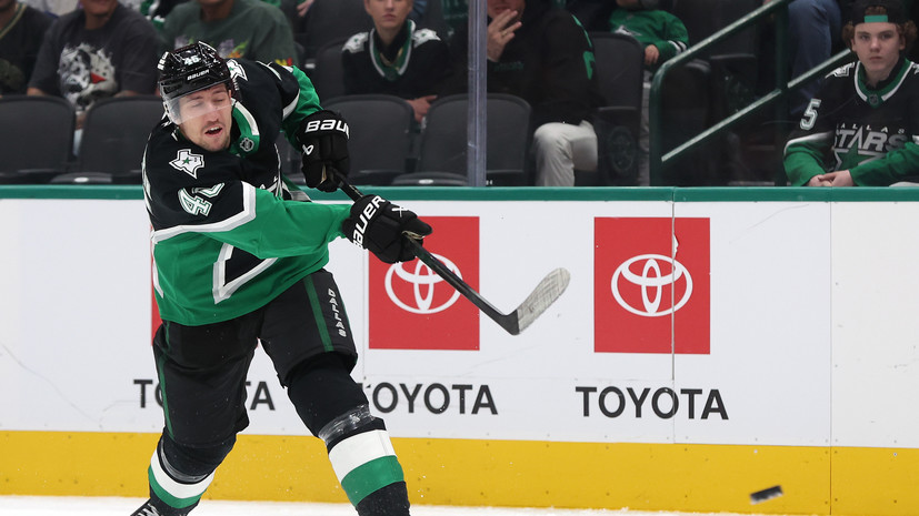 Передача Любушкина помогла «Далласу» обыграть «Торонто»