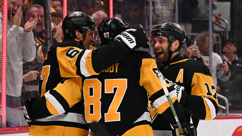 Кросби стал лучшим бомбардиром в истории «Питтсбурга»