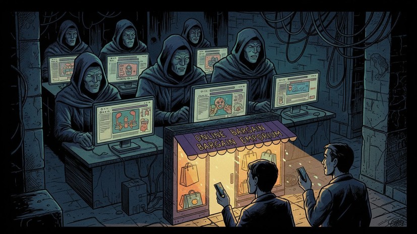 Киберэксперт Бориславский: мошенники могут притворяться продавцами магазинов