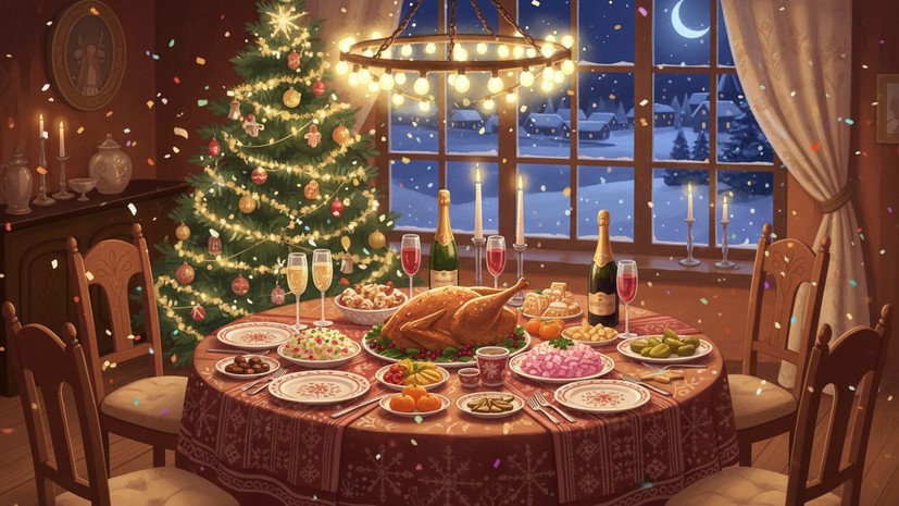 В Роскачестве назвали главные риски праздничного стола