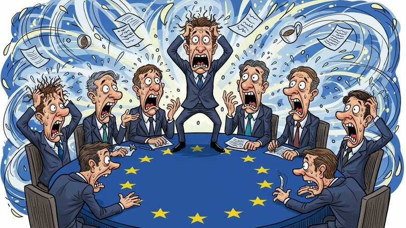 dikGAZETE: ЕС в панике из-за выигрышной позиции России на переговорах по Украине