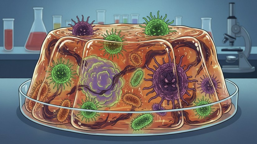 Роскачество нашло опасные бактерии в холодце девяти марок