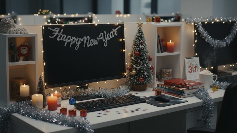 Эксперт по этикету Коломацкая назвала правила украшения рабочего места