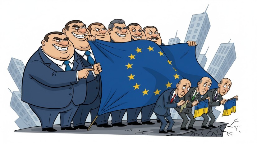 El País: Европа давит на Киев, чтобы он сдержал отток молодёжи в другие страны