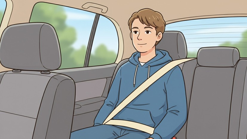 Автоэксперт Попов: пассажиру на заднем сиденье всегда следует пристёгиваться