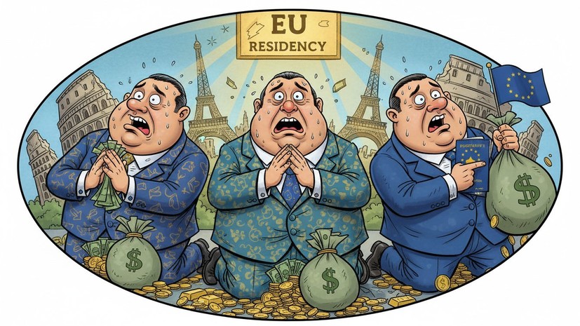 СВР: украинские чиновники и бизнесмены всё чаще просят ВНЖ в Европе