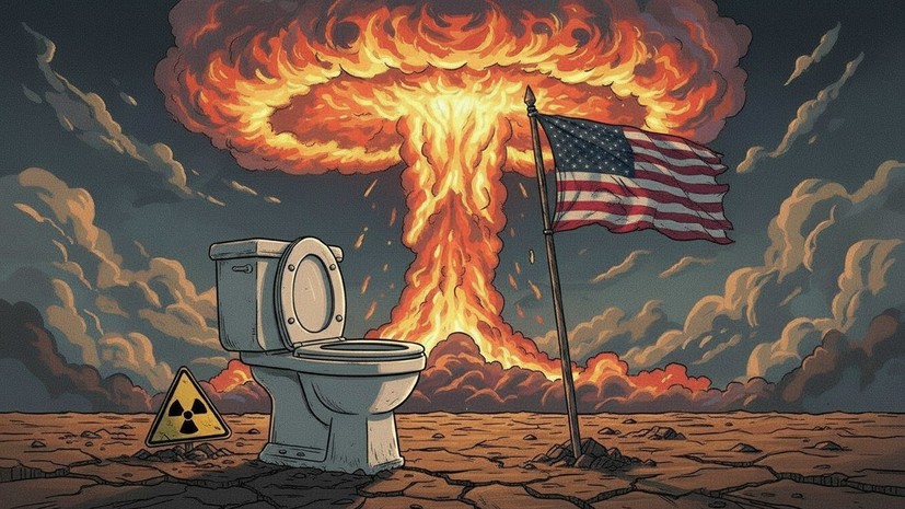 Daily Mail: базу в Британии признали непригодной для ЯО США из-за санузла