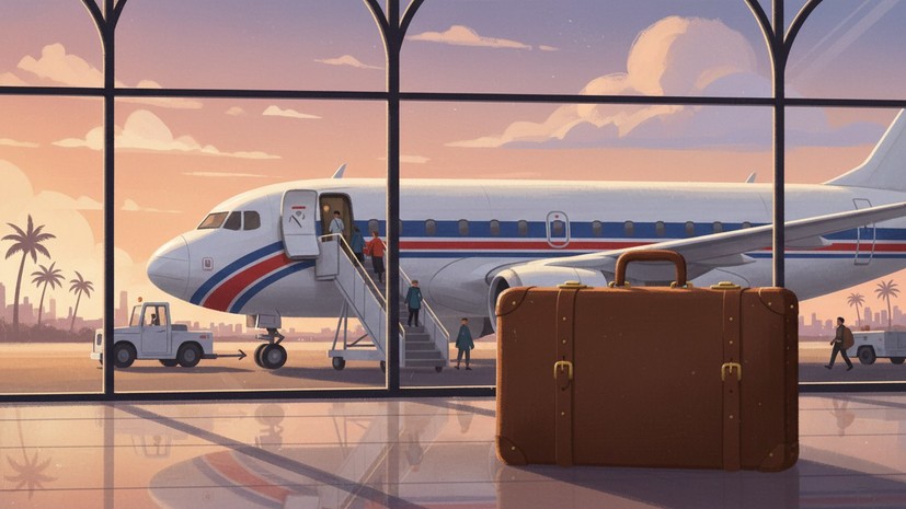 Стало известно, куда петербуржцы чаще всего летали в 2025 году