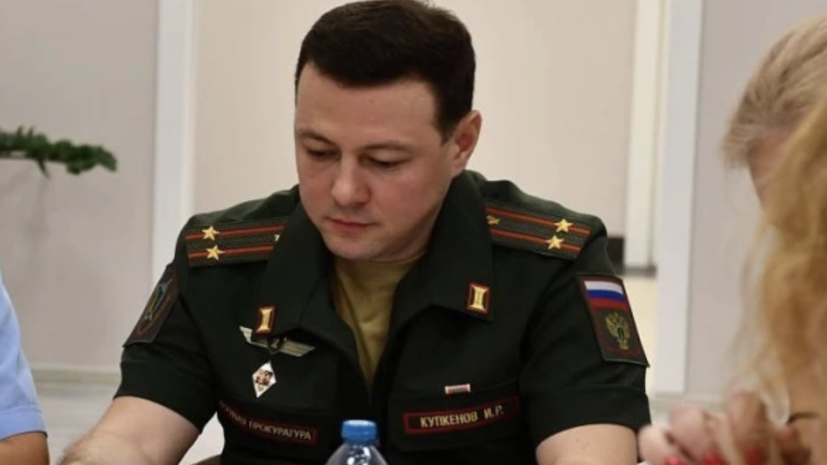 Задержан заместитель военного прокурора Санкт-Петербургского гарнизона