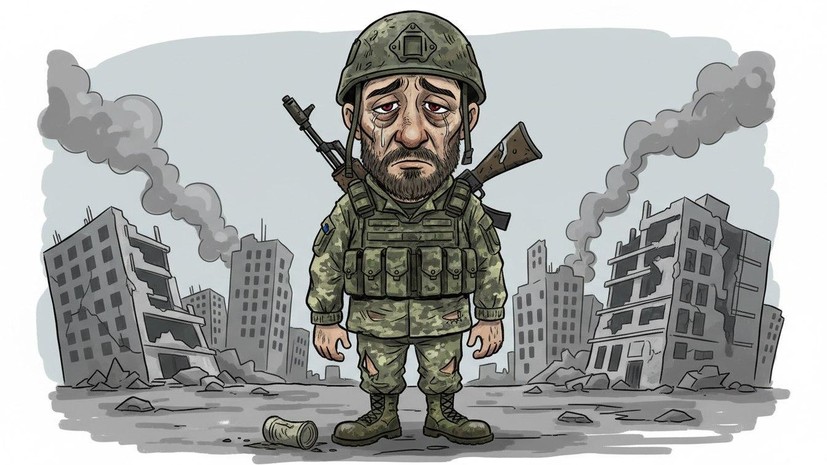 Пленный Саенко: ВСУ отправили заключённого в бой после восьми дней подготовки