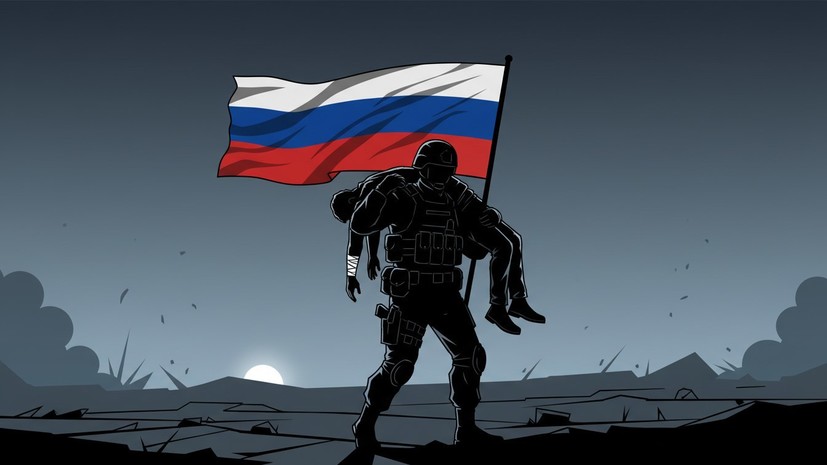 Боец, спасённый сослуживцем — многодетным отцом, рассказал, как получил ранения