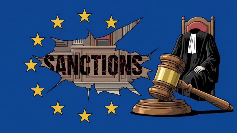 В ЕС ввели санкции против российских судьи и прокурора