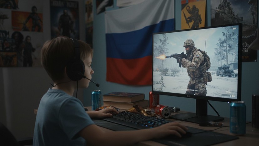 В ГД предложили разработать игру про военного ВС России, противостоящего Западу