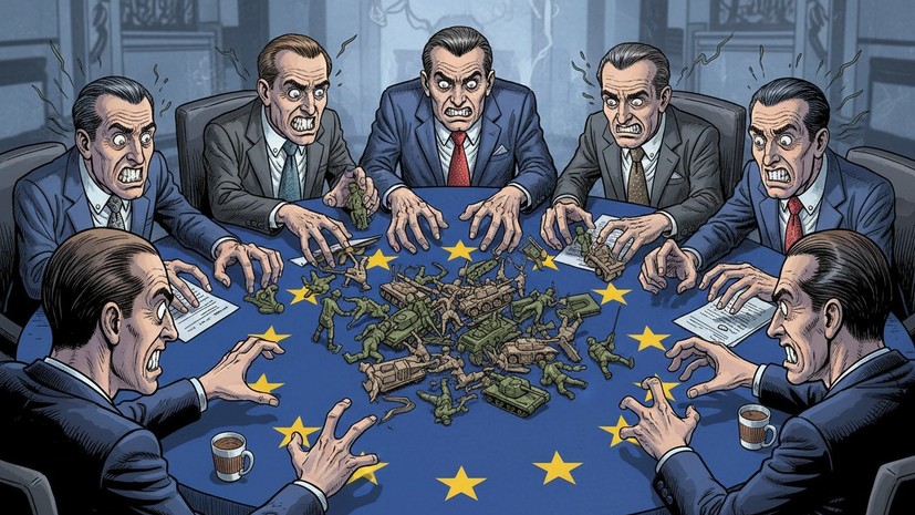 Рябков заявил о маниакальной одержимости ЕС подготовкой «нападения России»