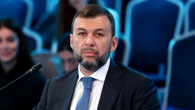 Пушилин сообщил о расширении буферной зоны на юге ДНР