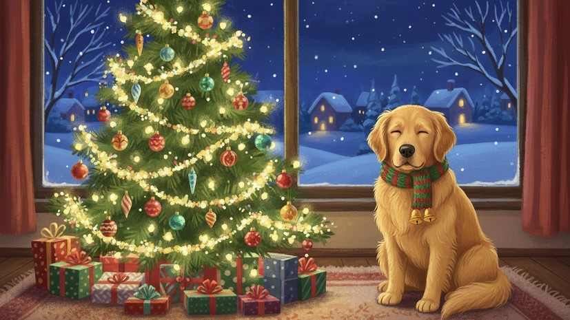 Россиянам пояснили, как защитить домашних питомцев от стресса новогодней ночи